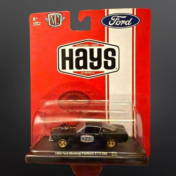 M2 Machines Auto-Drivers 1:64 1966 Ford Mustang Fastback Die Cast Car - Picture 2 of 3